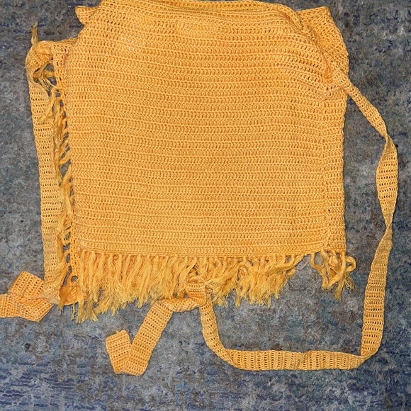 Stevie Crop Top & Skirt in Butternut - Picture 10 of 12